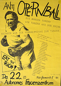 1989-02-02: Anti Opernball-Demo