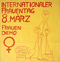 198?-03-08: Demo Internationaler Frauentag