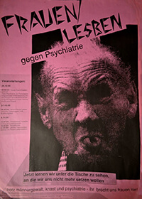 1990-10-24: Frauen/Lesben gegen Psychiatrie