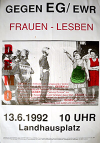 1992-06-13: Demo gegen EG/EWR