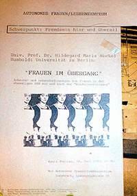 1993-06-18: Frauen im Übergang