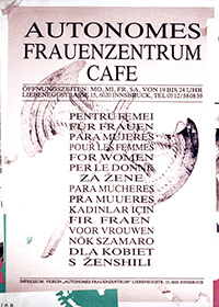 199x: Autonomes Frauenzentrum Cafe