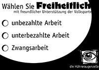 2000: Wählen Sie freiheitlich