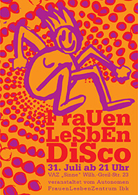 2004-07-31: FrauenLesbenDisco