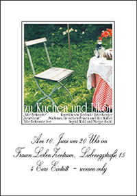 2005-06-10: Kuchen und Likör