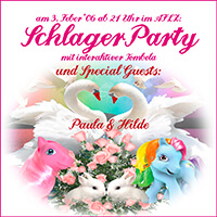 2006-02-03: Schlagerparty