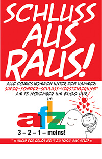 2006-11-17: Schluss Aus Raus! Comicsversteigerung