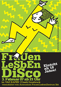 2007-02-03: FrauenLesbenDisco