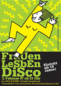 2007-02-03: FrauenLesbenDisco