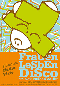 2007-11-17: FrauenLesbenDisco