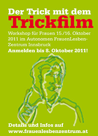 2011-10-15: Trickfilmworkshop