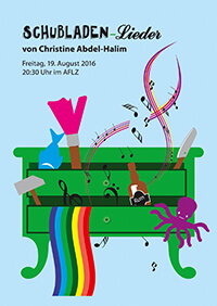 2016-08-19: Christine Abdel-Halim „Schubladenlieder“