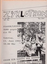 Zyklotron 1992/05, Jahrgang 10, Nr. 43