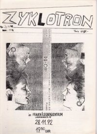 Zyklotron 1992/11, Jahrgang 10, Nr. 45