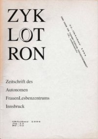 Zyklotron 1994/10, Jahrgang 12, Nr. 52