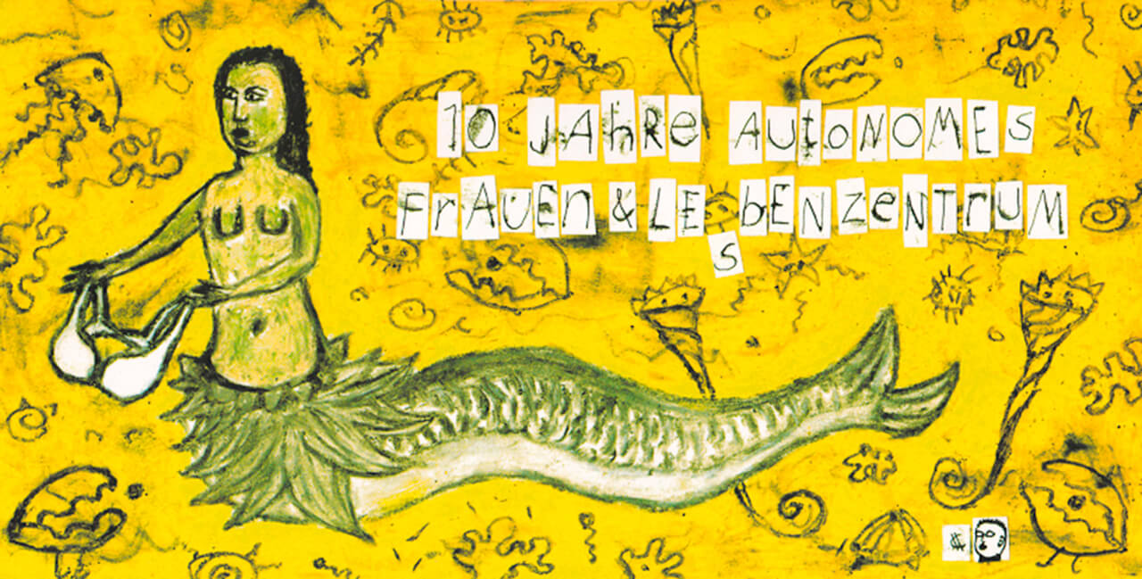 10 Jahre Autonomes FrauenLesbenZentrum, 1993