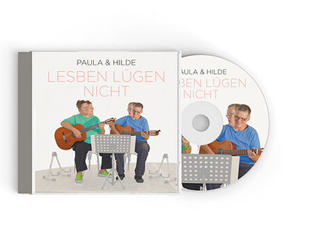 Paula und Hilde – „Lesben lügen nicht, 2015